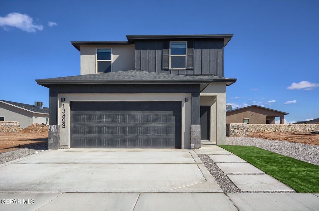 Photo of 3812 Course Street, El Paso, TX 79938 (MLS # 935137)