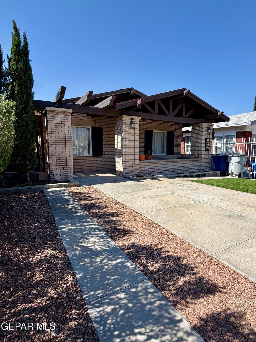 Photo of 3424 LA LUZ Avenue, El Paso, TX 79903 (MLS # 949454)