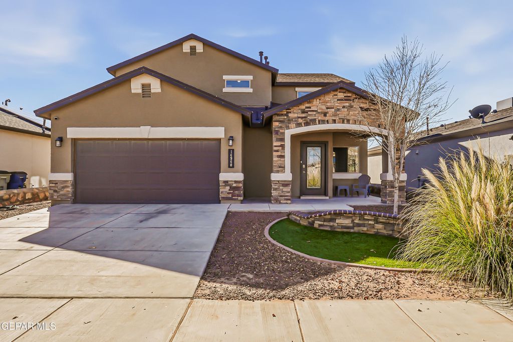 Photo of 14940 TIERRA ISAIAH Avenue, El Paso, TX 79938 (MLS # 937728)