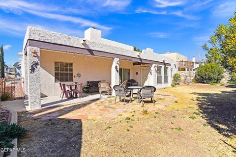 A home in El Paso