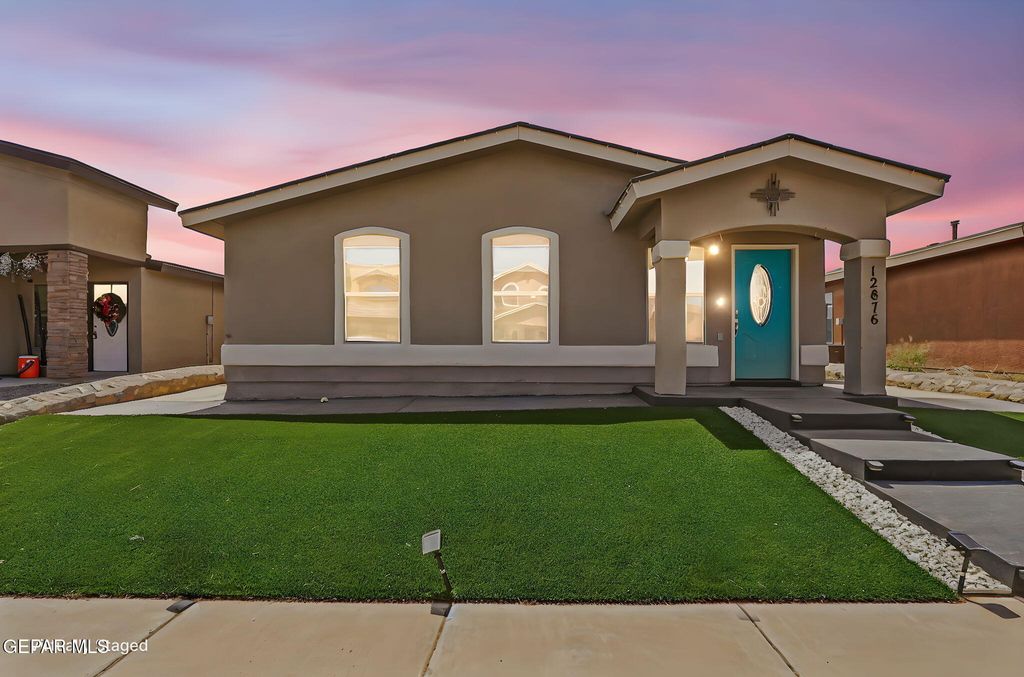 Photo of 12876 HUECO CAVE Drive, El Paso, TX 79938 (MLS # 942436)