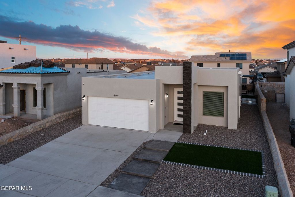 Photo of 404 FRODSHAM Street, El Paso, TX 79928 (MLS # 931380)