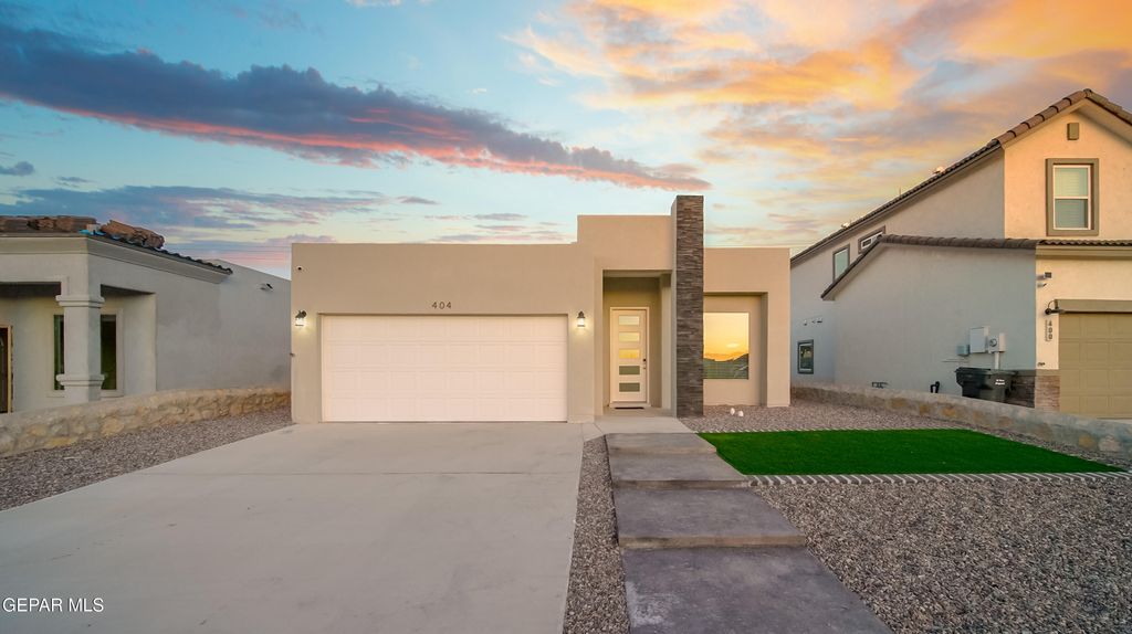 Photo of 404 FRODSHAM Street, El Paso, TX 79928 (MLS # 931380)