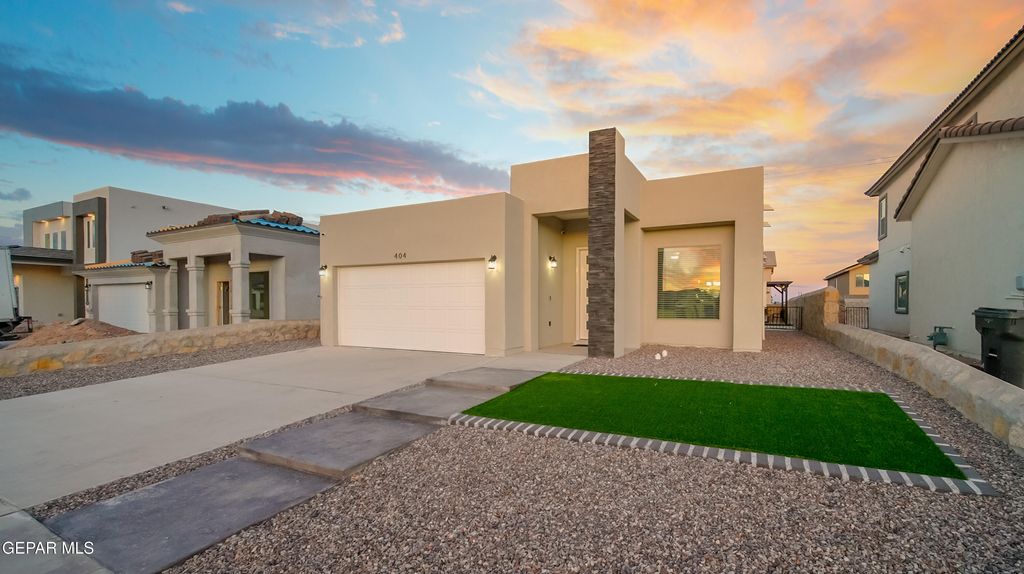 Photo of 404 FRODSHAM Street, El Paso, TX 79928 (MLS # 931380)