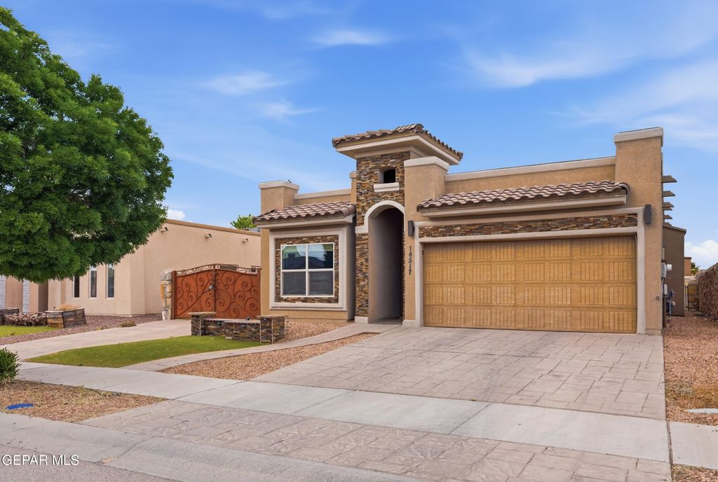 Photo of 14517 GINGER KERRICK Avenue, El Paso, TX 79938 (MLS # 942765)