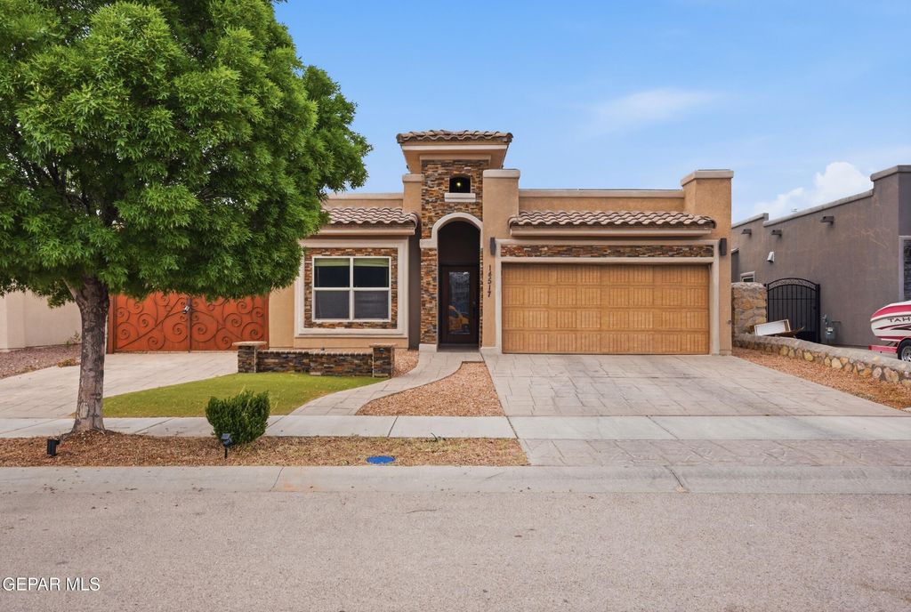 Photo of 14517 GINGER KERRICK Avenue, El Paso, TX 79938 (MLS # 942765)