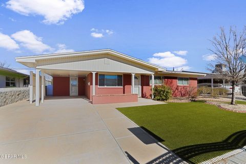 A home in El Paso