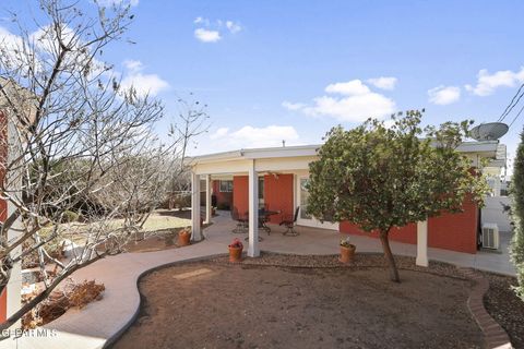 A home in El Paso