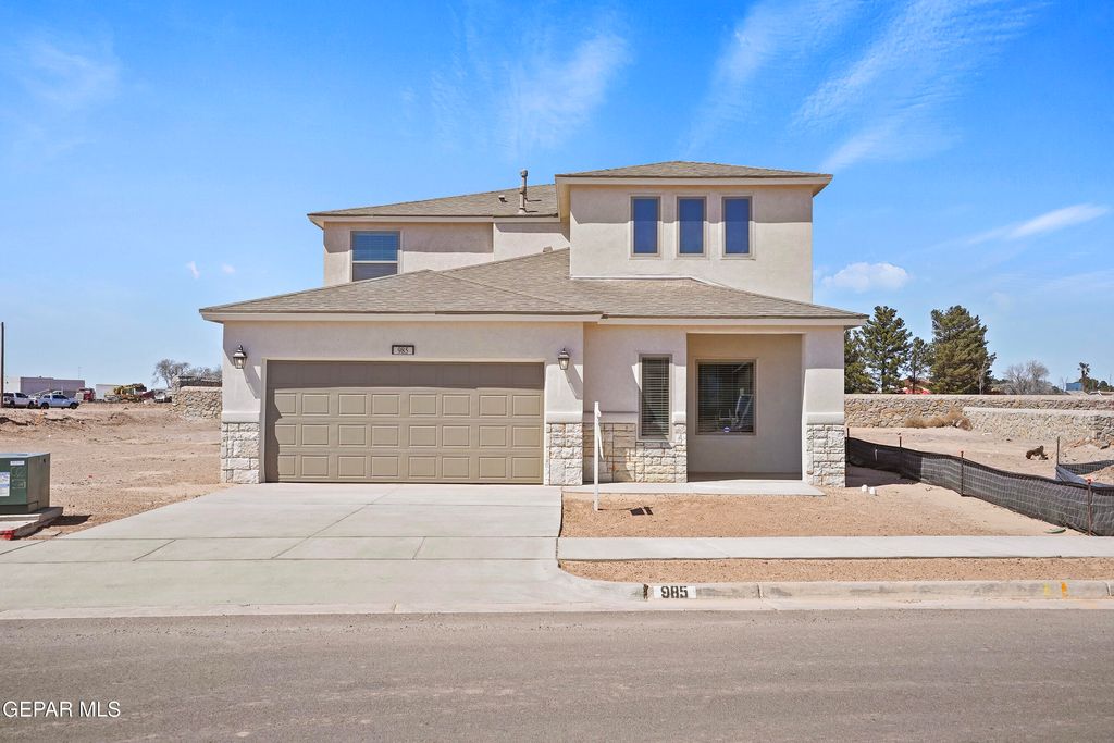 Photo of 985 Barbara Avenue, Socorro, TX 79927 (MLS # 946497)