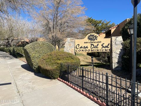 A home in El Paso