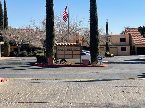 A home in El Paso