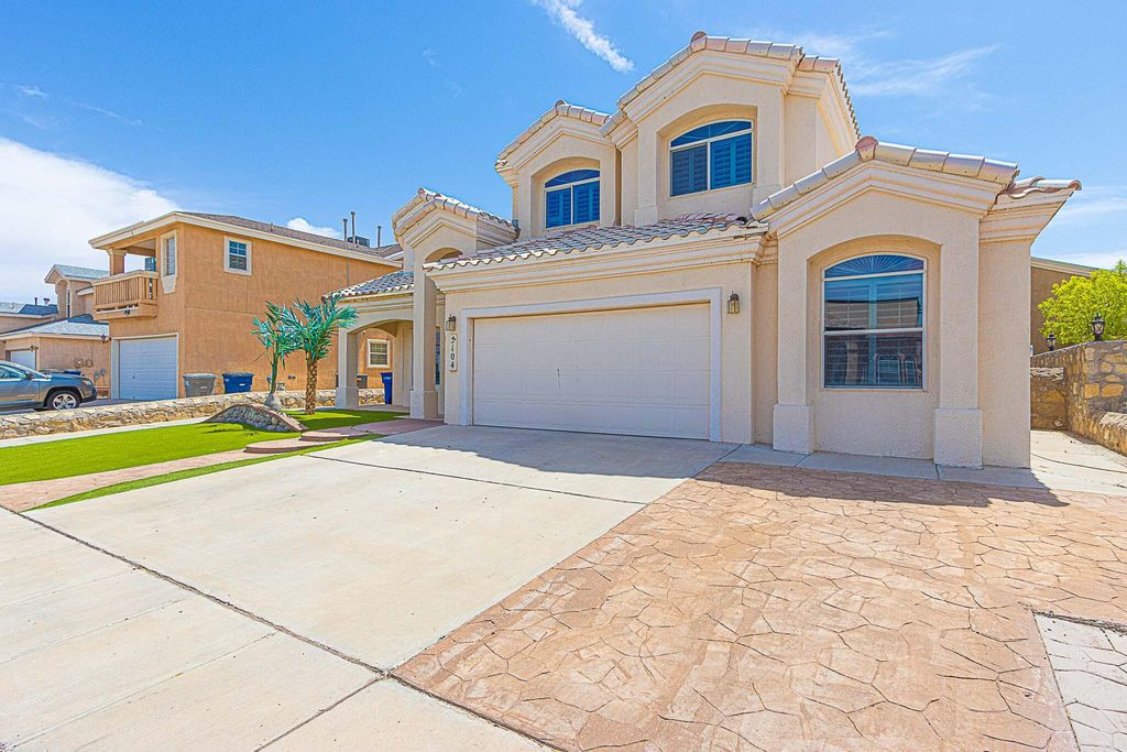 Photo of 3104 TIERRA TUNA Drive, El Paso, TX 79938 (MLS # 936654)