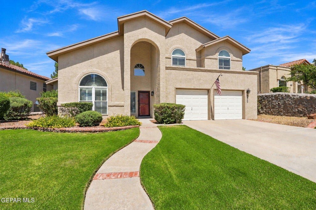 Photo of 6569 MAJESTIC RIDGE Drive, El Paso, TX 79912 (MLS # 950807)