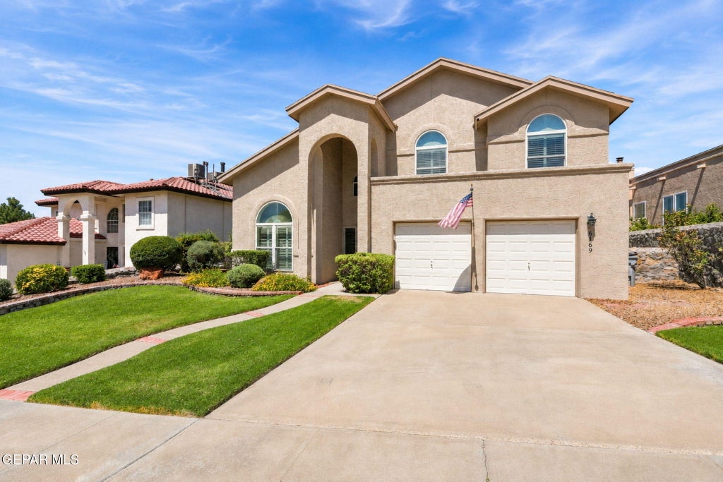 Photo of 6569 MAJESTIC RIDGE Drive, El Paso, TX 79912 (MLS # 950807)