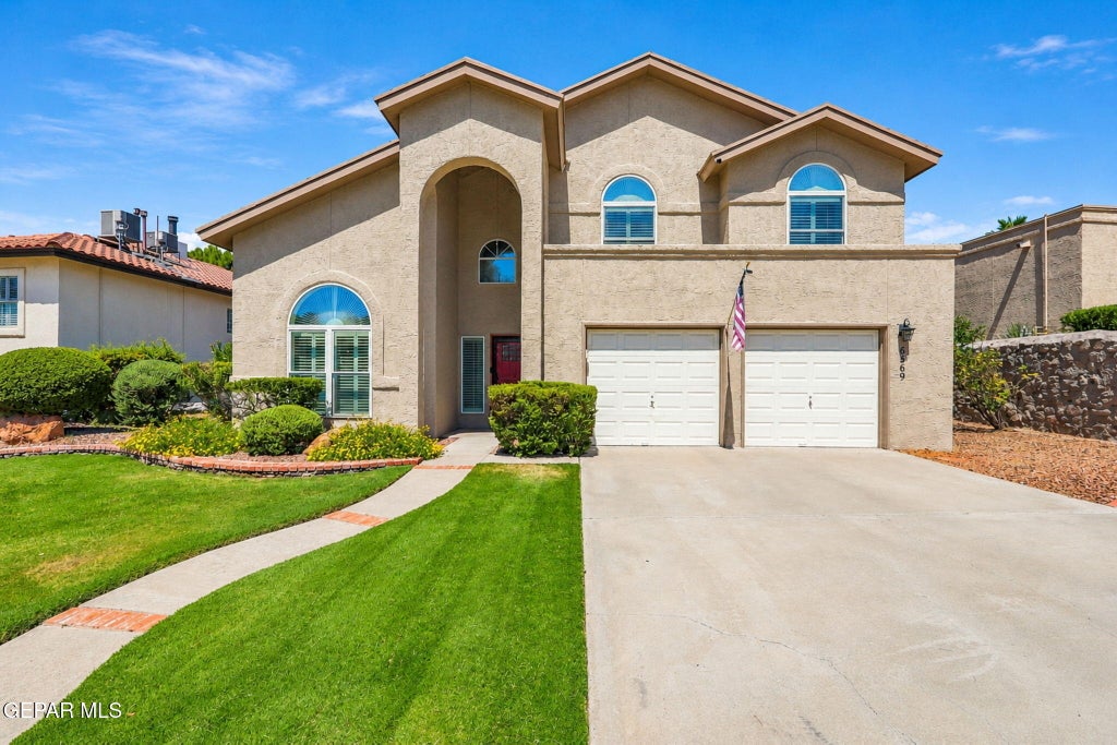 Photo of 6569 MAJESTIC RIDGE Drive, El Paso, TX 79912 (MLS # 950807)