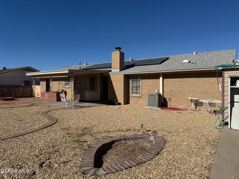 A home in El Paso