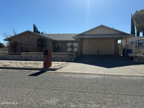 A home in El Paso