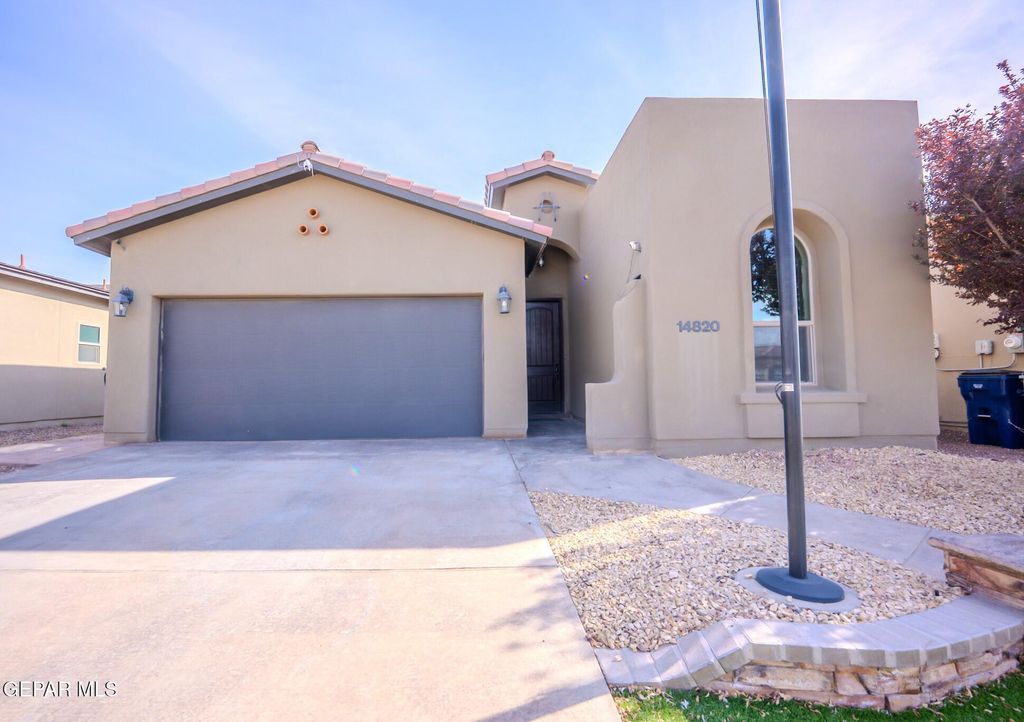 Photo of 14820 WILLIE WORSLEY Avenue, El Paso, TX 79938 (MLS # 941403)