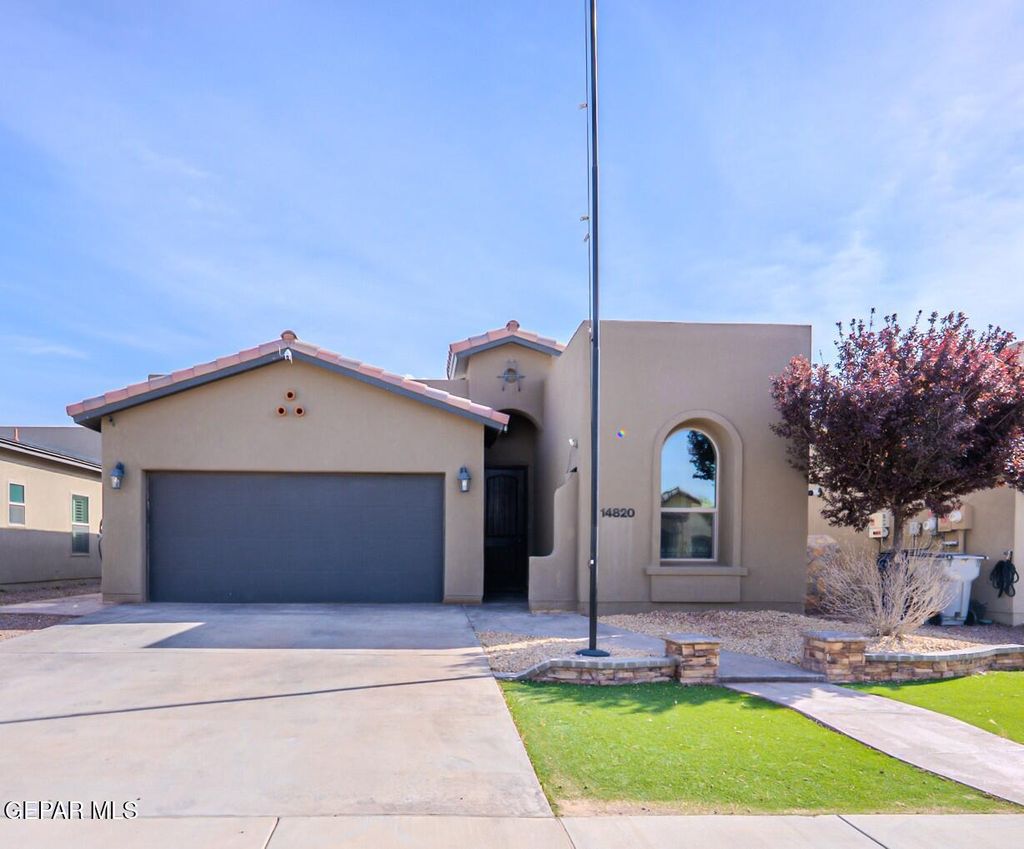 Photo of 14820 WILLIE WORSLEY Avenue, El Paso, TX 79938 (MLS # 941403)