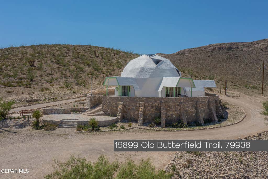 Photo of 16899 OLD BUTTERFIELD Trail, El Paso, TX 79938 (MLS # 948076)