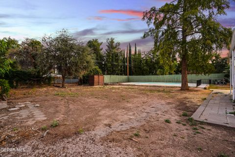 A home in El Paso