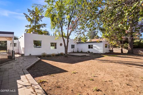 A home in El Paso