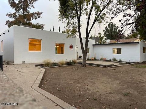 A home in El Paso