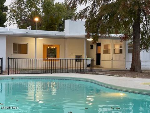 A home in El Paso