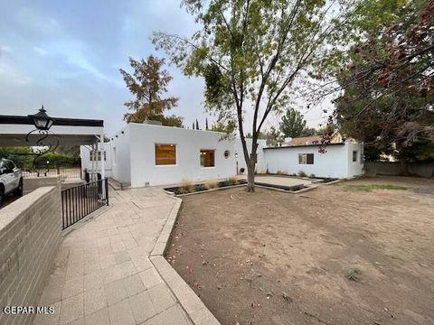 A home in El Paso