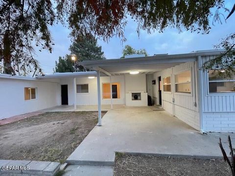 A home in El Paso