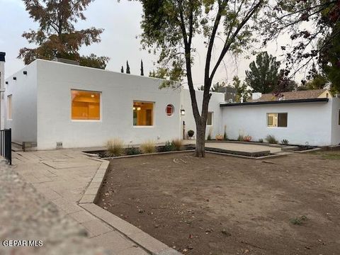 A home in El Paso