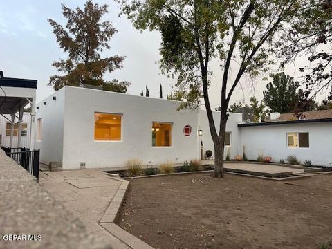 A home in El Paso