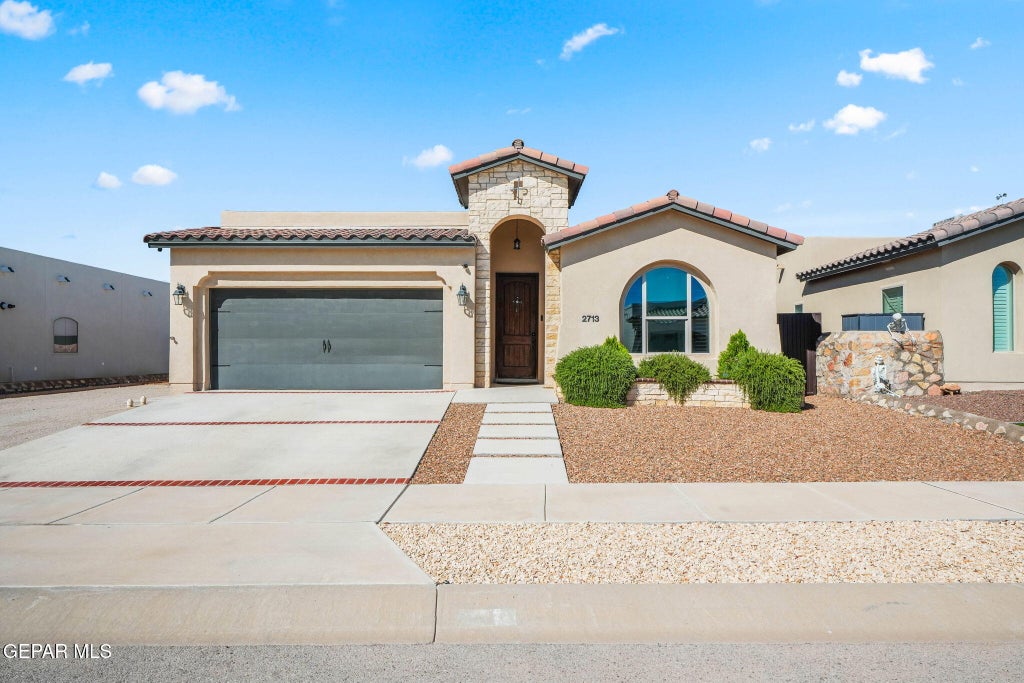 Photo of 2713 TIERRA MALAGA Place, El Paso, TX 79938 (MLS # 952190)