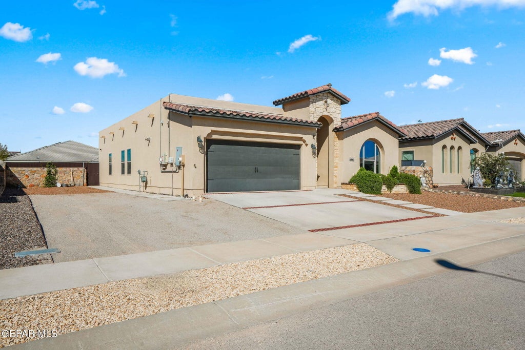 Photo of 2713 TIERRA MALAGA Place, El Paso, TX 79938 (MLS # 952190)
