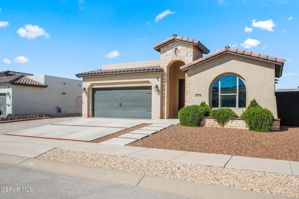 Photo of 2713 TIERRA MALAGA Place, El Paso, TX 79938 (MLS # 952190)