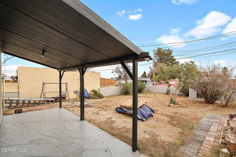 A home in El Paso