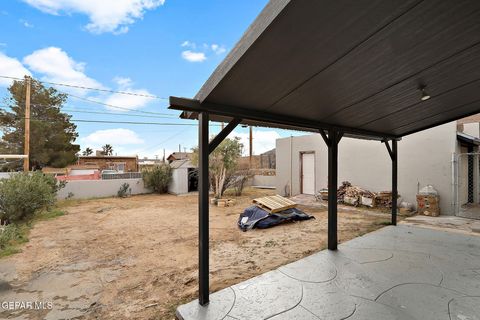 A home in El Paso