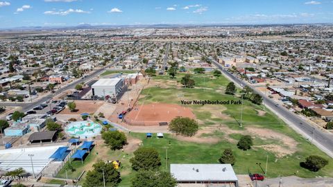 A home in El Paso