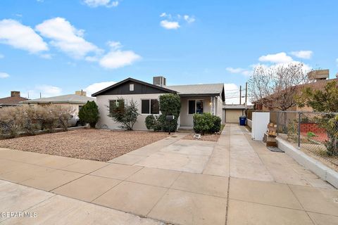 A home in El Paso