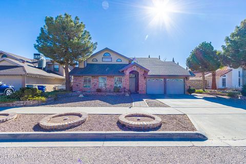 A home in El Paso