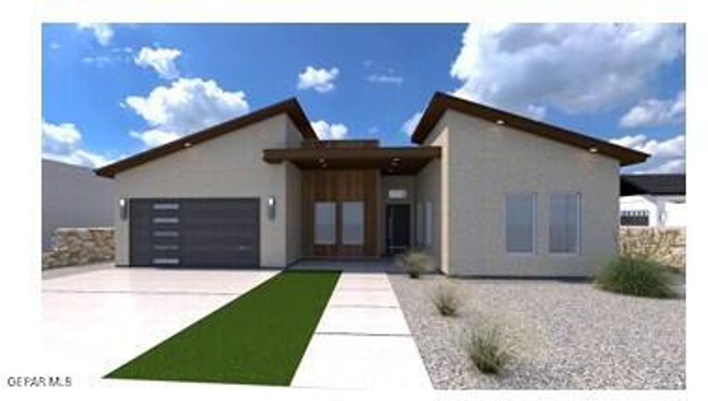 Photo of 7350 SIDEWINDER BEND Drive, El Paso, TX 79911 (MLS # 934970)