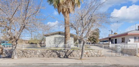 A home in El Paso