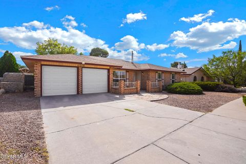 A home in El Paso