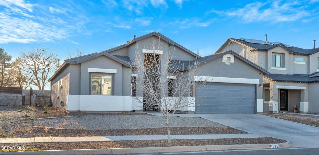 Photo of 11538 Wayne Carreon Street, Socorro, TX 79927 (MLS # 938035)