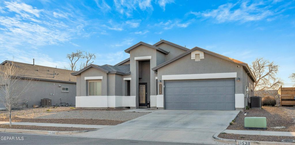 Photo of 11538 Wayne Carreon Street, Socorro, TX 79927 (MLS # 938035)