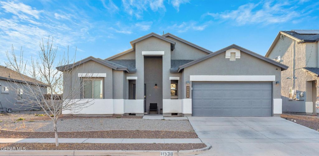 Photo of 11538 Wayne Carreon Street, Socorro, TX 79927 (MLS # 938035)