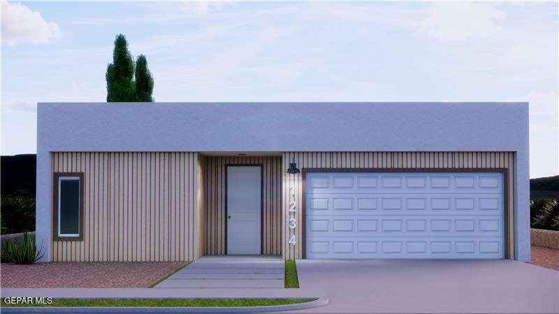 Contemporary Elevation