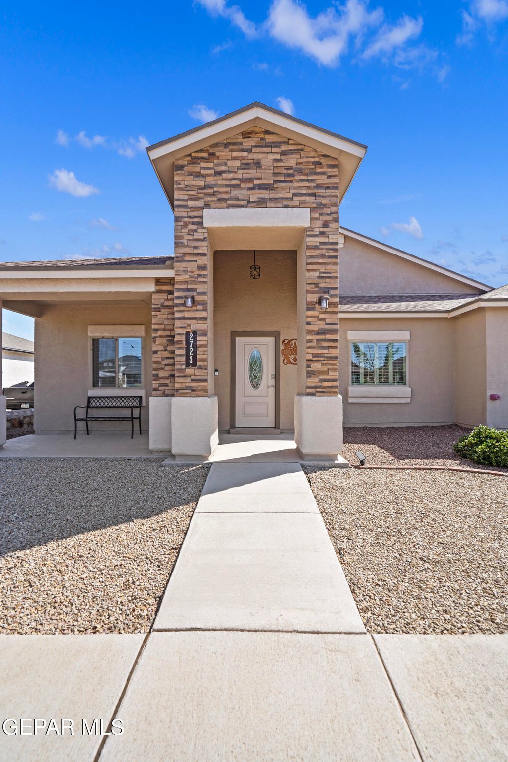Photo of 2724 MIKE PRICE Drive, El Paso, TX 79938 (MLS # 931982)