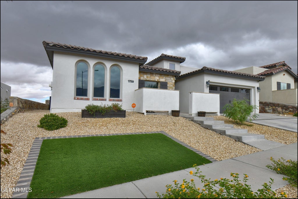 Photo of 1759 Oxen Draw Street, El Paso, TX 79911 (MLS # 952463)