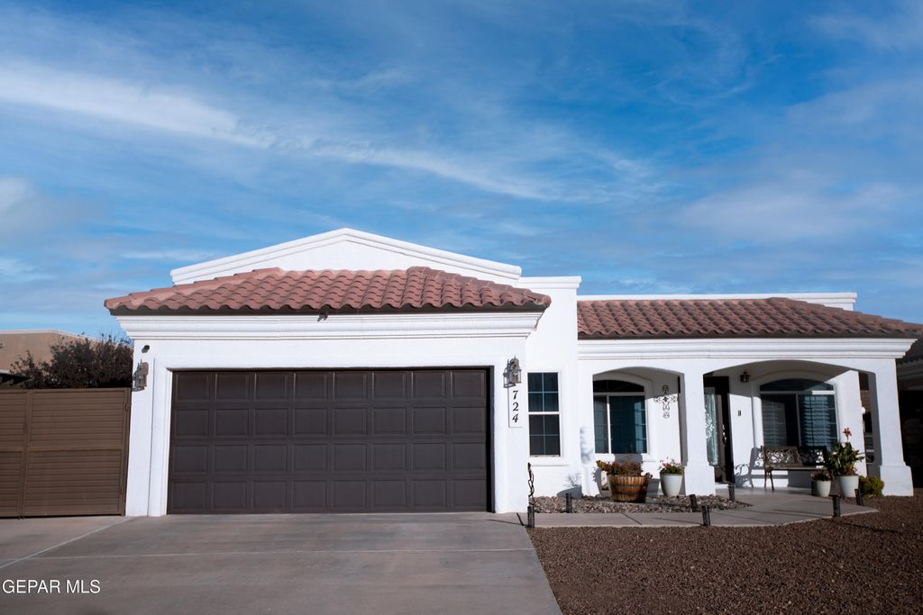 Photo of 724 PASEO SERENO Drive, El Paso, TX 79928 (MLS # 934269)
